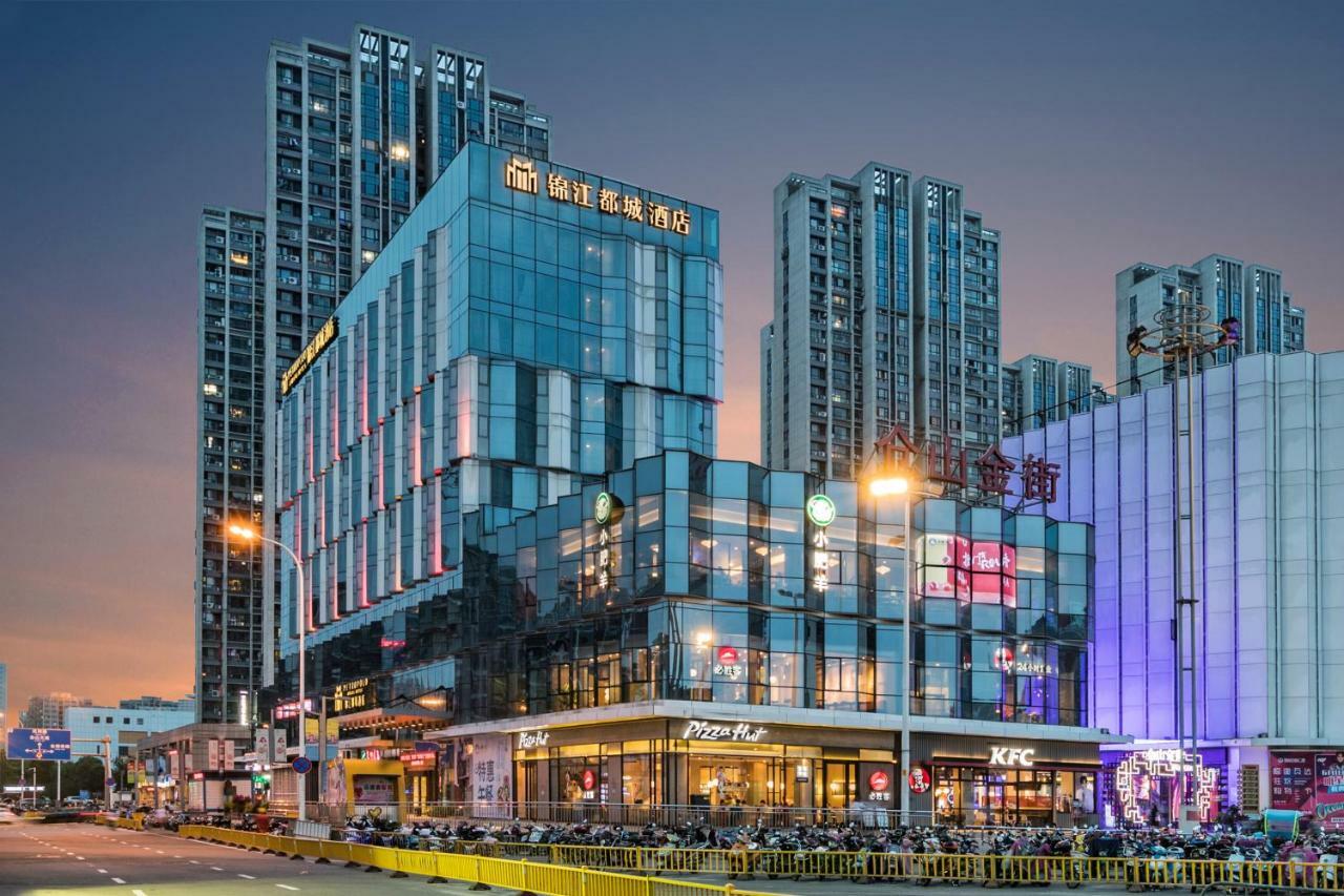 فزوو Jinjiang Metropolo Cangshan Wanda Plaza Hotel المظهر الخارجي الصورة